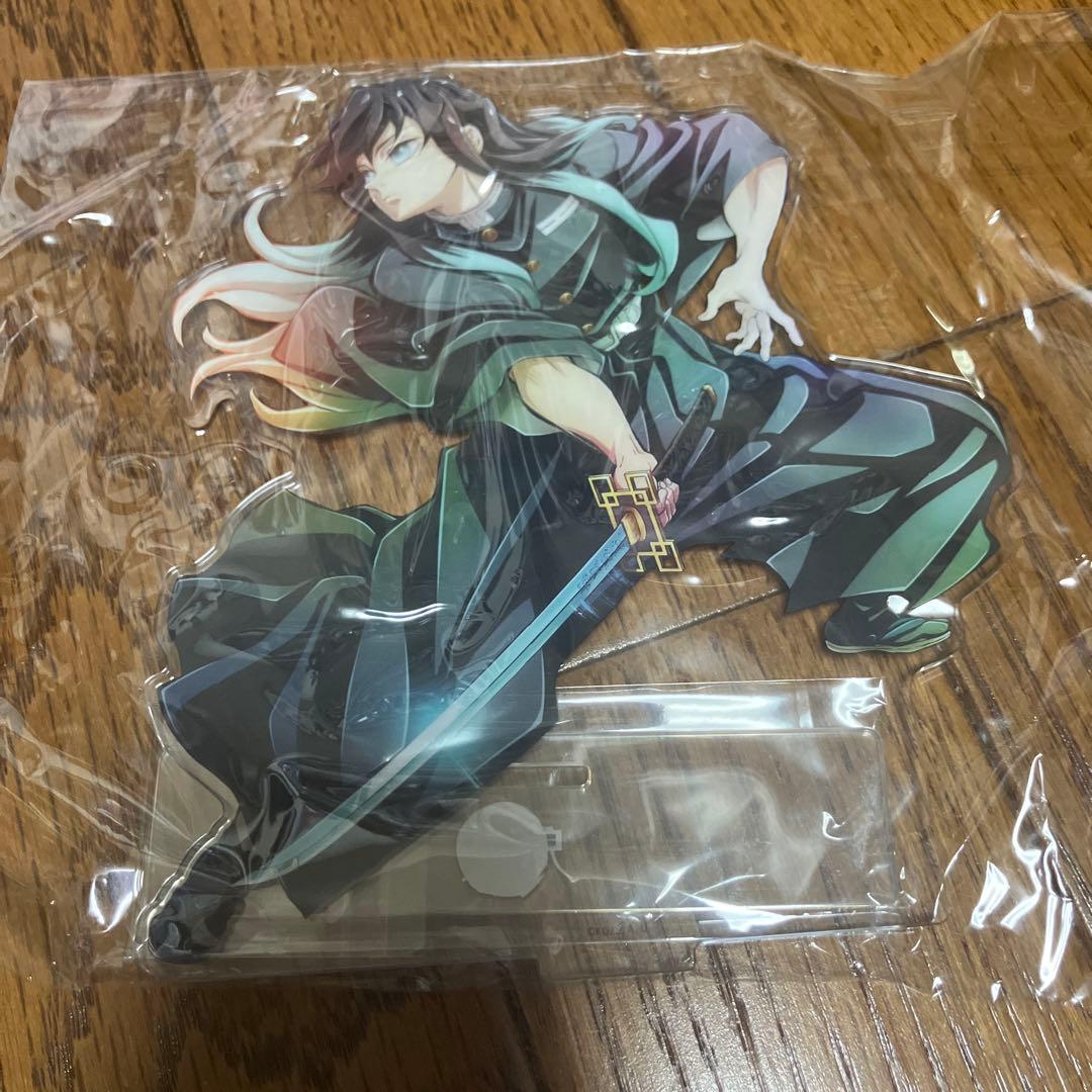 鬼滅の刃　ワールドツアーキービジュアル　アクリルスタンド　時透無一郎