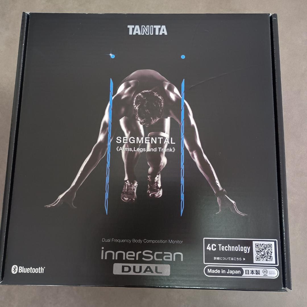 【未使用品】TANITAインナースキャンデュアル ブラック RD 804L BK