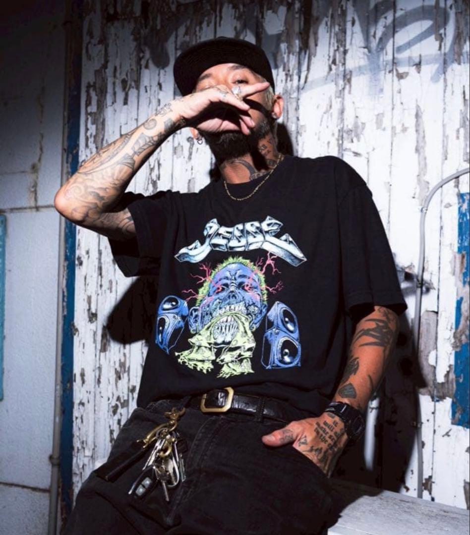 新品未開封】JESSE jsf Tシャツ THE BONEZ RIZE - メルカリ