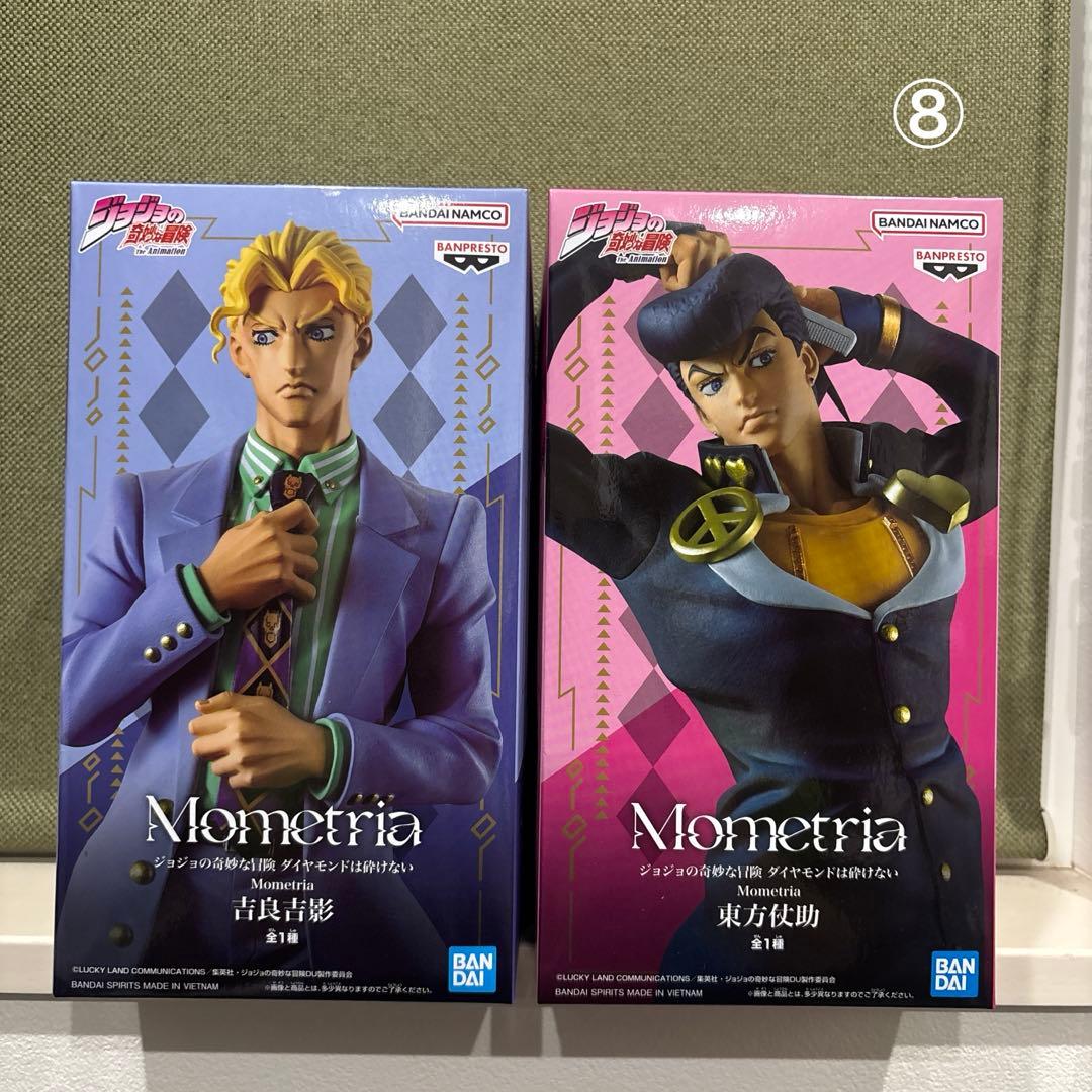 本日限り価格）Mometria フィギュア セット 東方仗助 吉良吉影⑧