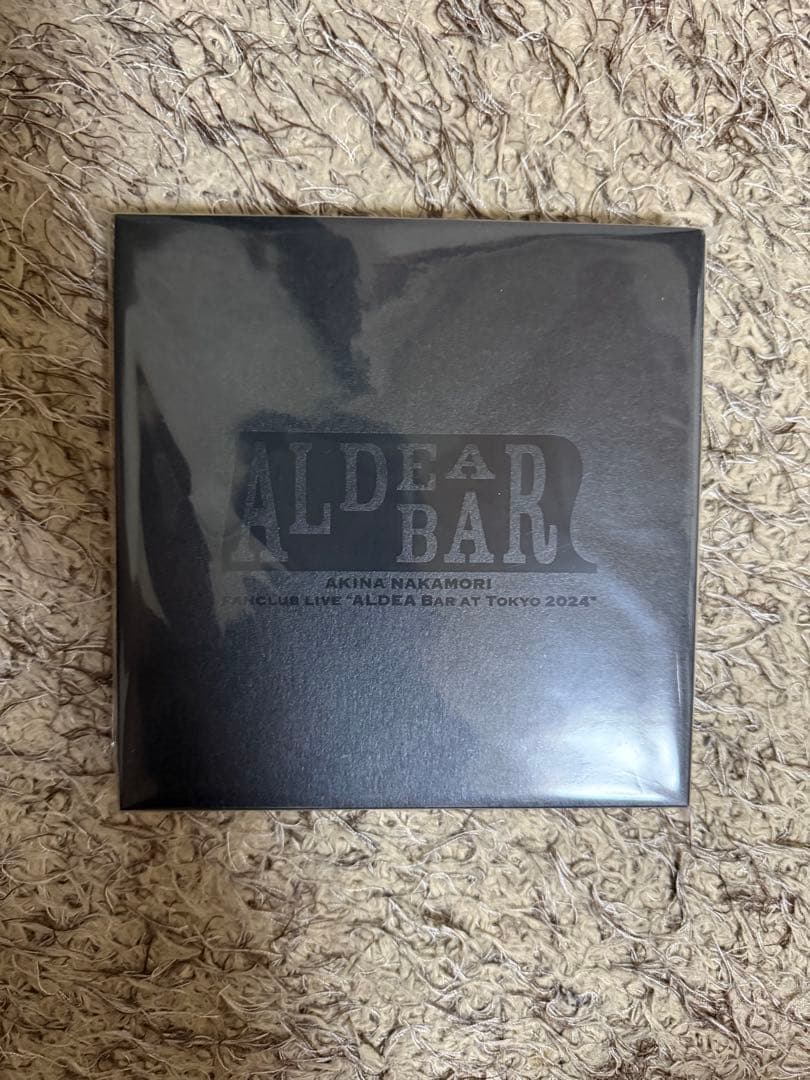 新品未開封！中森明菜　ALDEA BAR Blu-ray コットンクラブ Amazon.co.jp: FANCLUB LIVE 「ALDEA Bar at Tokyo 2025」 [三方背BOX
