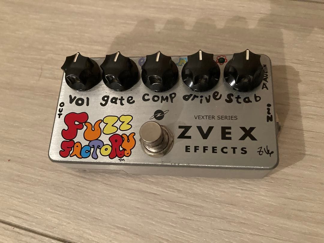 ギター z.vex FUZZ FACTORY