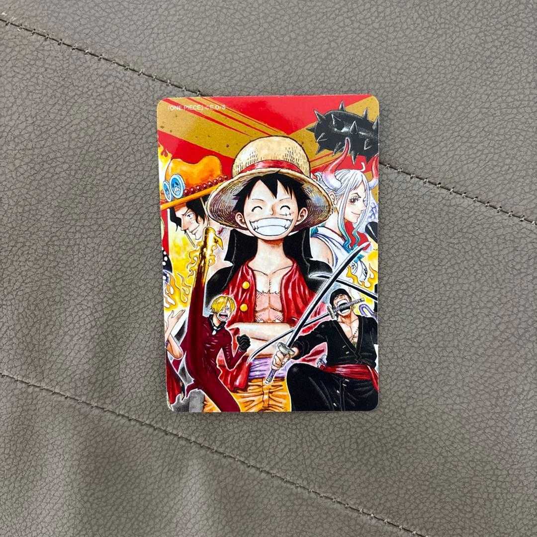 ナツコミ 2022 特製ダブルステッカー ワンピース - メルカリ