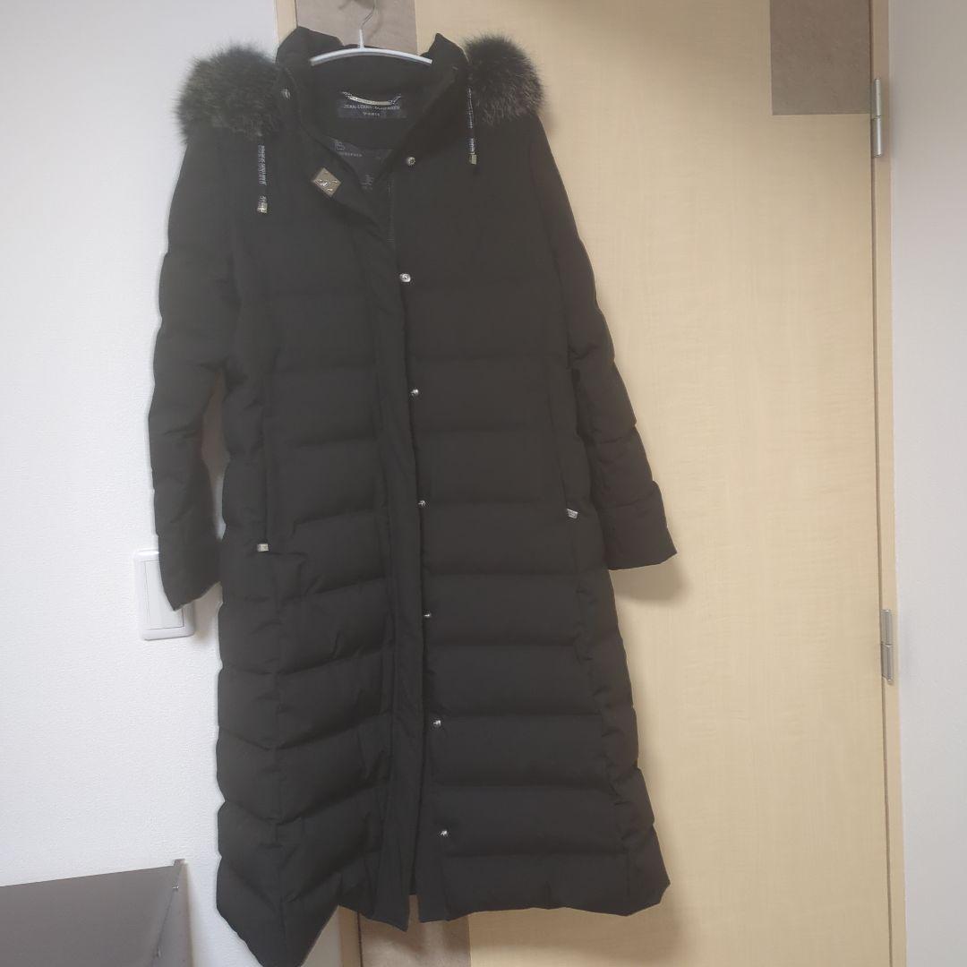 JEAN-LOUIS SCHERRER ブラックダウンジャケット