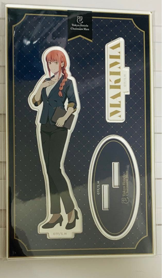 チェンソーマン 東急ホテルコラボ アクスタ マキマ - メルカリ