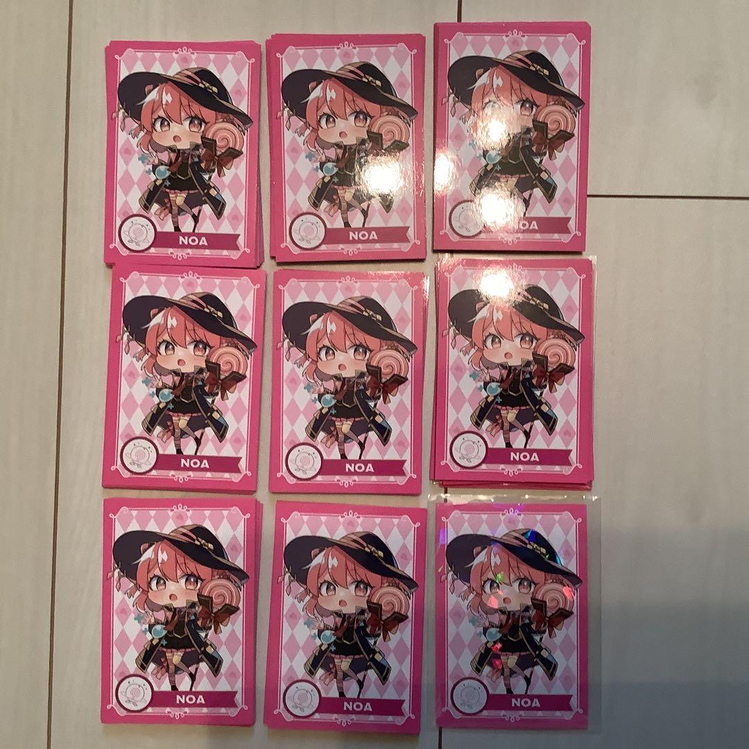のあさん　魔法学園トレカ　デフォ　箔一枚あり　79枚セット カラフルピーチ からぴち魔法学園 トレカ6枚 のあさん - メルカリ