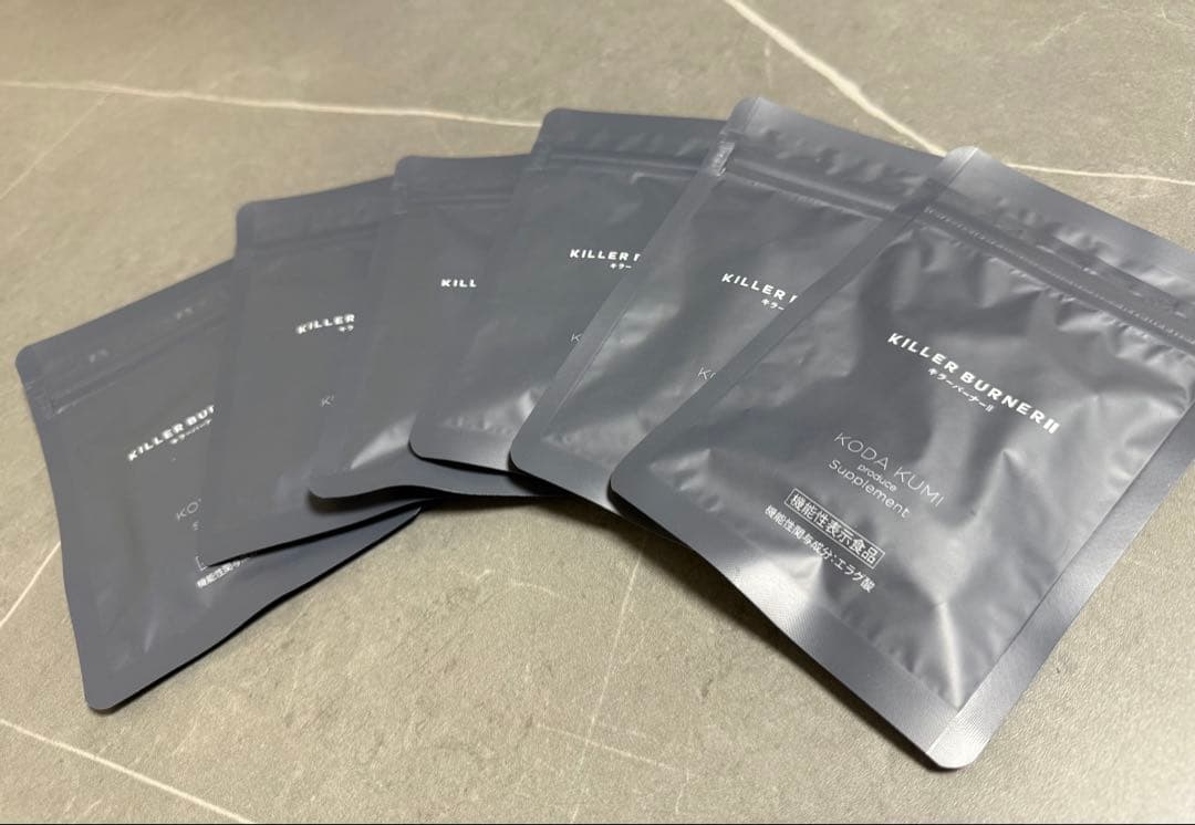 新品KILLER BURNER II 6袋