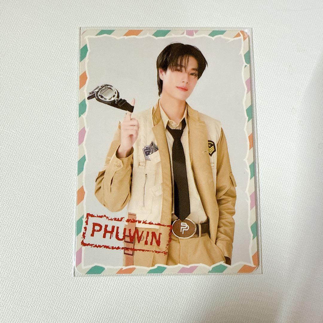 Phuwin PondPhuwin GMMTV LOLトレカ ラントレ - メルカリ