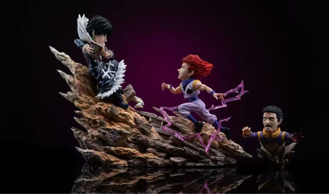 hunter×hunterヒソカ·モロ ガレキ ガレージキット スタチューX①