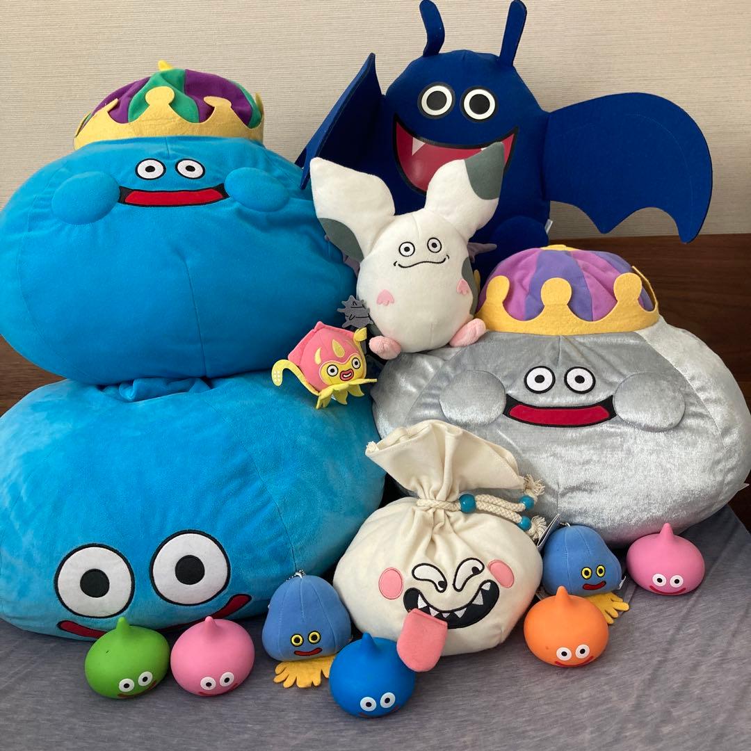 ドラゴンクエスト ぬいぐるみセット - メルカリ