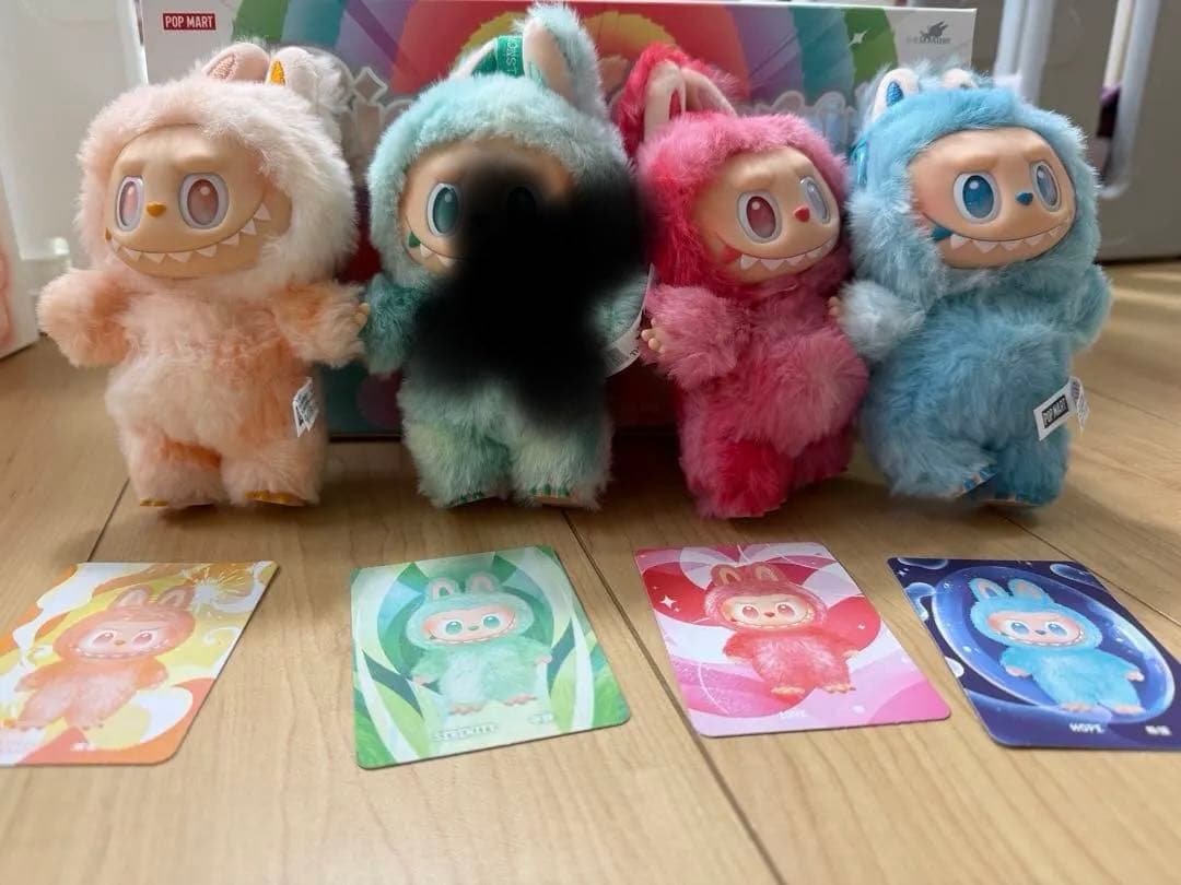 正規品　ラブブ THE MONSTERS Big into Energy 3体 Amazon.co.jp: POP MART The Monsters ブラインドボックス Big Into