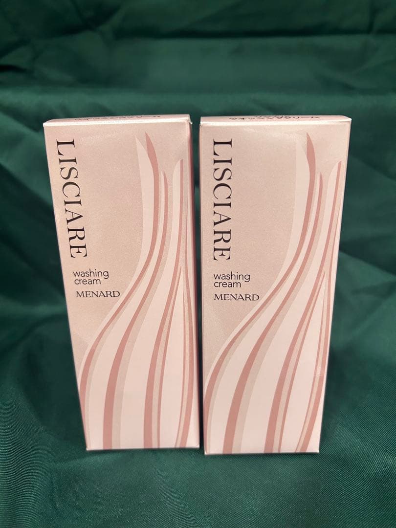 まとめ割　メナードLISCIARE 洗顔クリーム 120g 2個セット