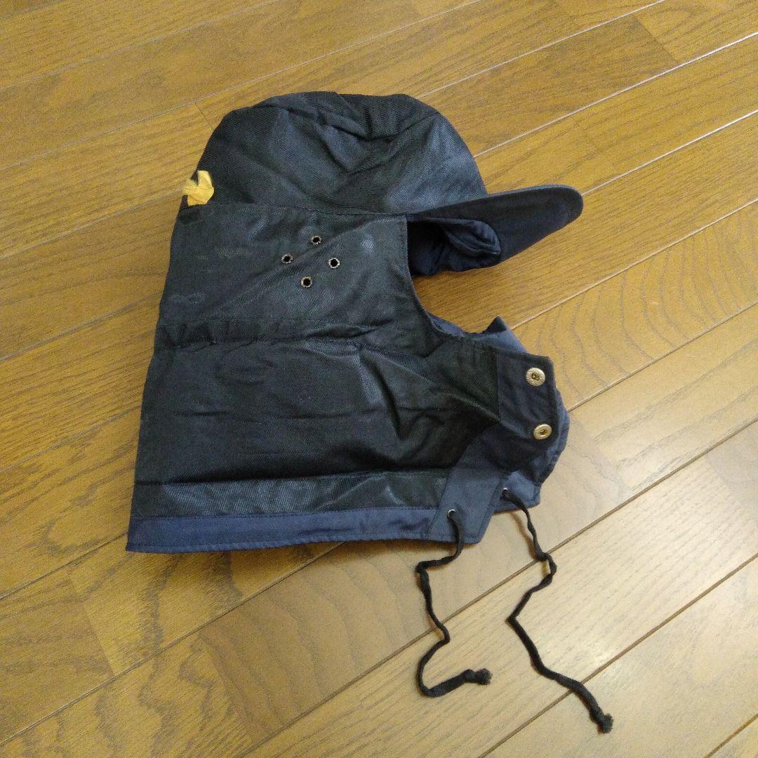 ♥️旧国鉄.防寒頭巾制帽.昭和40年2号形. 中古品♥️ - メルカリ