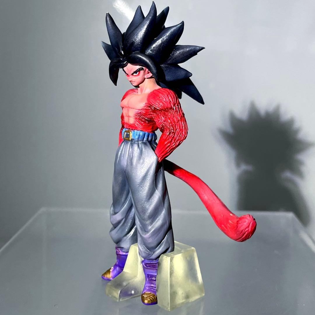 リペイント ドラゴンボール フィギュア 超サイヤ人4トランクス フルリペイント