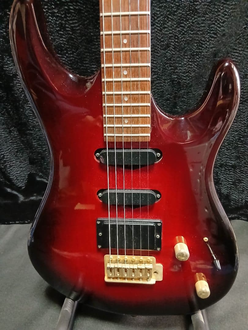 AriaproIIMAGNA Shires 中古ソフトケースシールドストラップ付