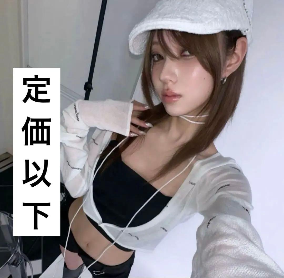 theredthread ホワイト S lace up hunting cap THEREDTHREAD】S lace up hunting cap