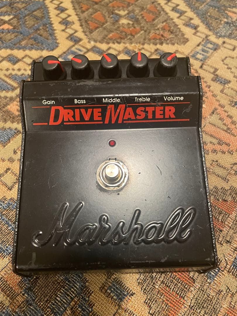 ギター Marshall DRIVE MASTER MADE IN ENGLAND