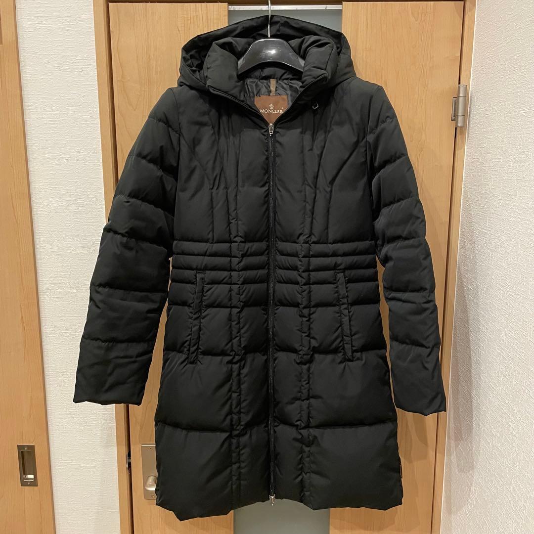 MONCLER モンクレール ダウン ジャケット コート レディース ブラック