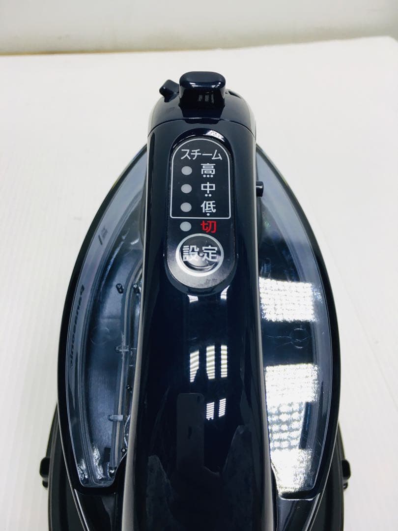 アウトレット品 パナソニック コードレススチームアイロンNI-WL506