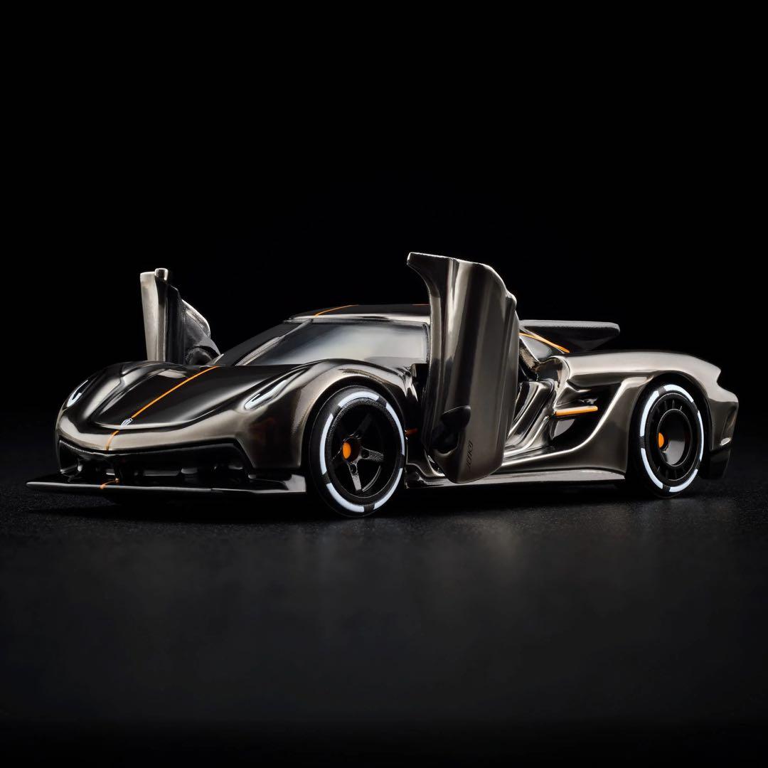 【Hot Wheels】RLC Koenigsegg Jesko Absolut