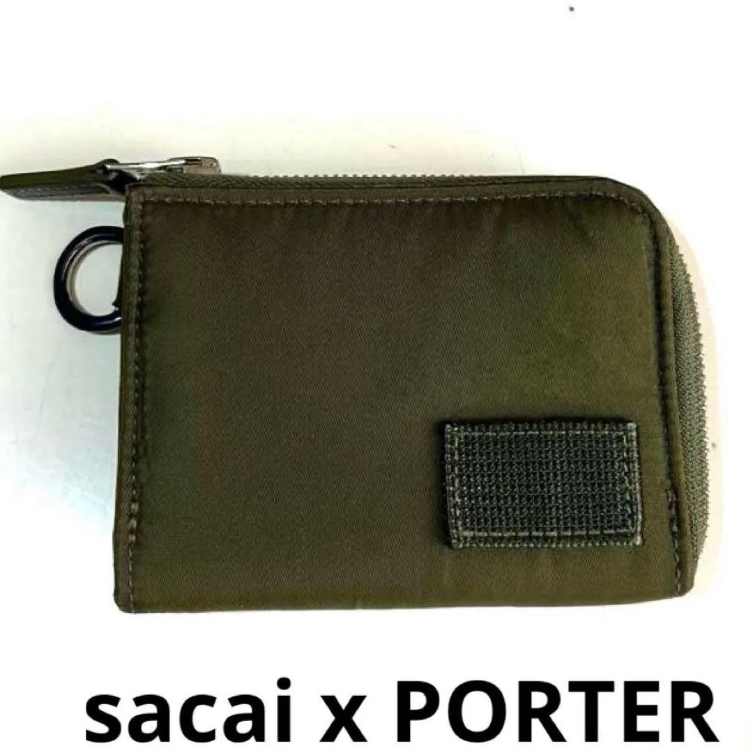 sacai x PORTER / Nylon Wallet サカイ × ポーター