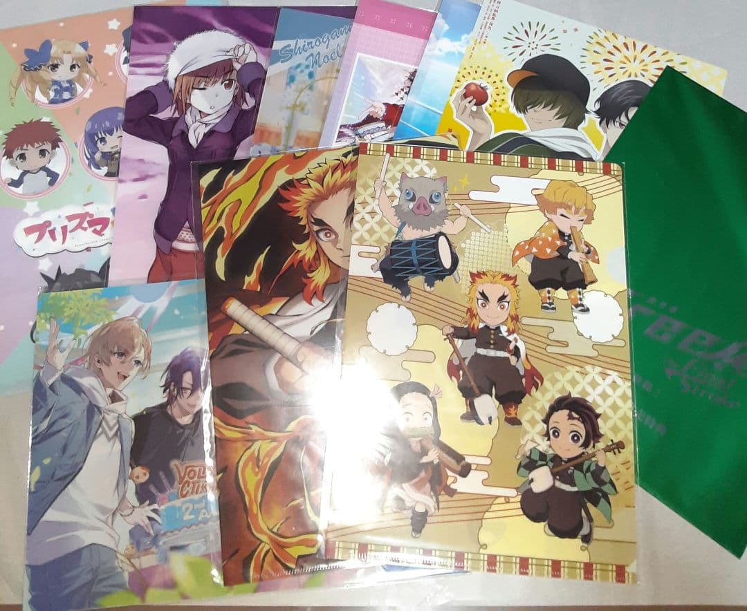 アニメグッズ クリアファイル 大量 まとめ売り 250点 - メルカリ