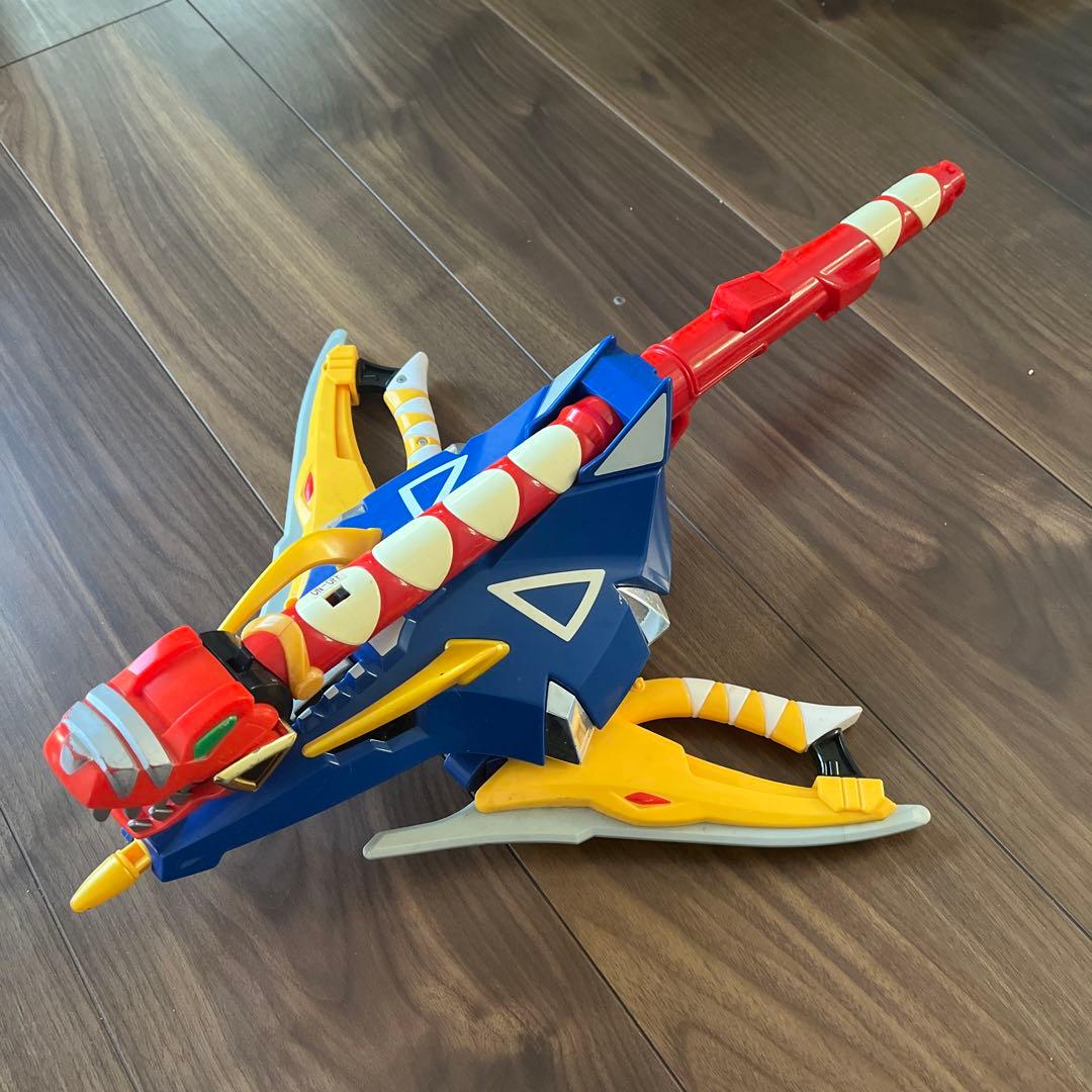 爆竜戦隊アバレンジャー ダイノボンバーセット - メルカリ