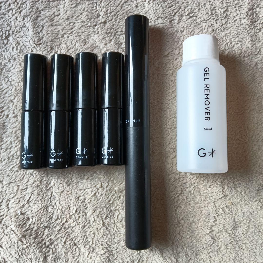 GRANJE ジェルポリッシュ　セット　（未使用品あり）