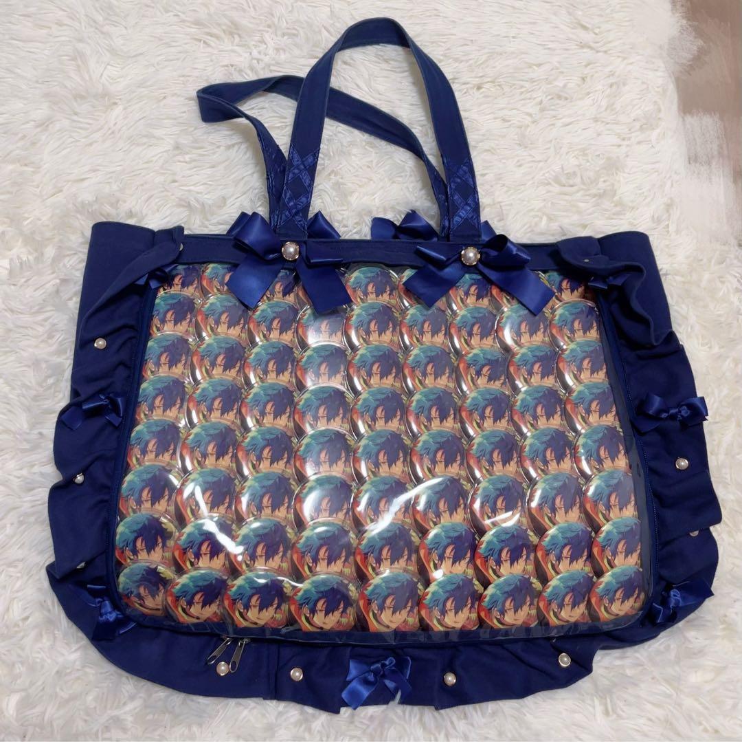 あんスタ フィーチャー 缶バッジ 痛バ A3 漣ジュン - メルカリ