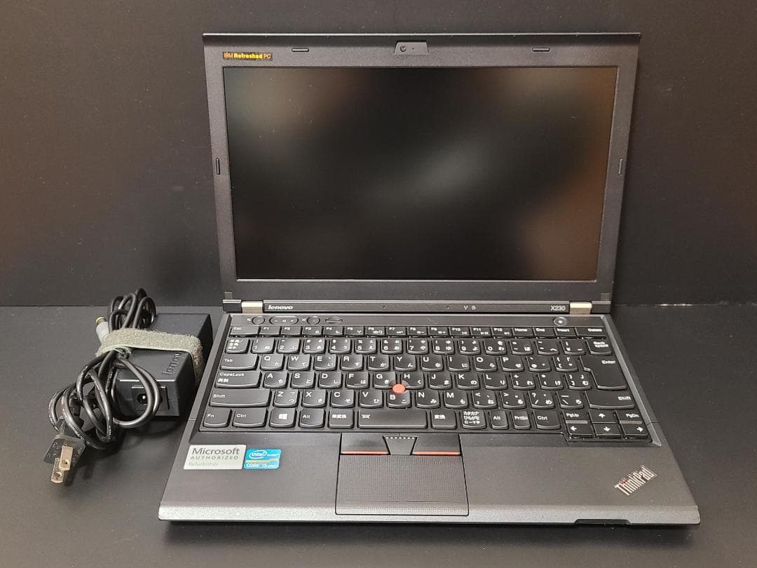 ★Lenovo ThinkPad X230 win10 i5 SSD 美品★