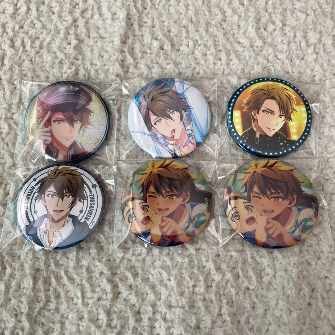 十龍之介 缶バッジセット1 - メルカリ