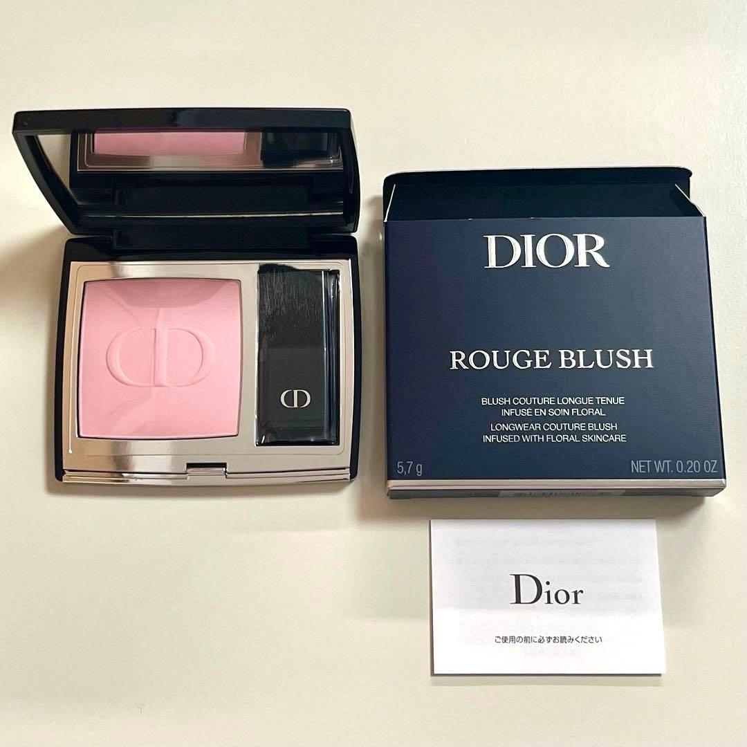 DIOR ディオールスキン ルージュブラッシュ 280 ローズ ポプリンマット