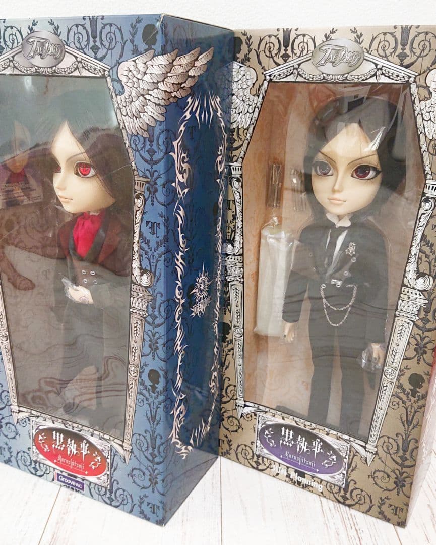 テヤン 黒執事 セバスチャン カスタムドール フィギュア まとめ売り 美品 希少