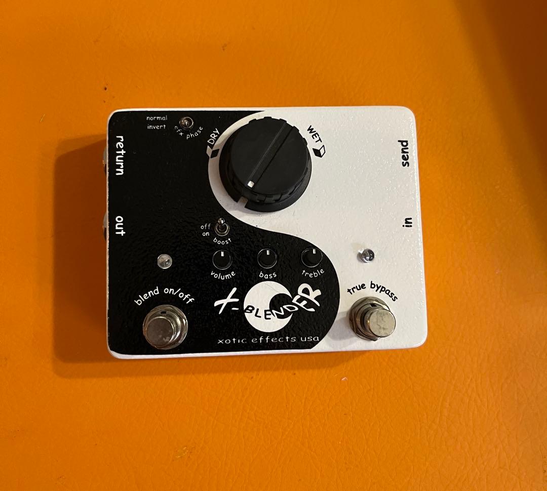 Xotic X-BLENDER 本体美品！