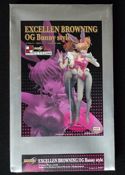 エクセレン・ブロウニング スーパーロボット大戦 ボークス ガレージキット