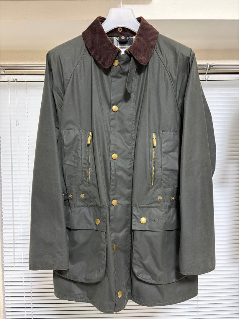 Barbour Beaufort 125周年記念モデル Mサイズ