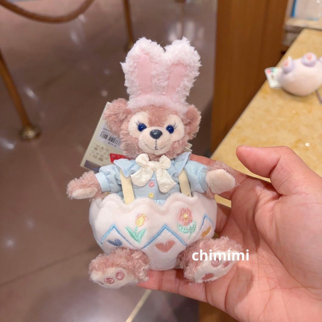 上海ディズニー⭐️新作 イースター シェリーメイぬいぐるみキー