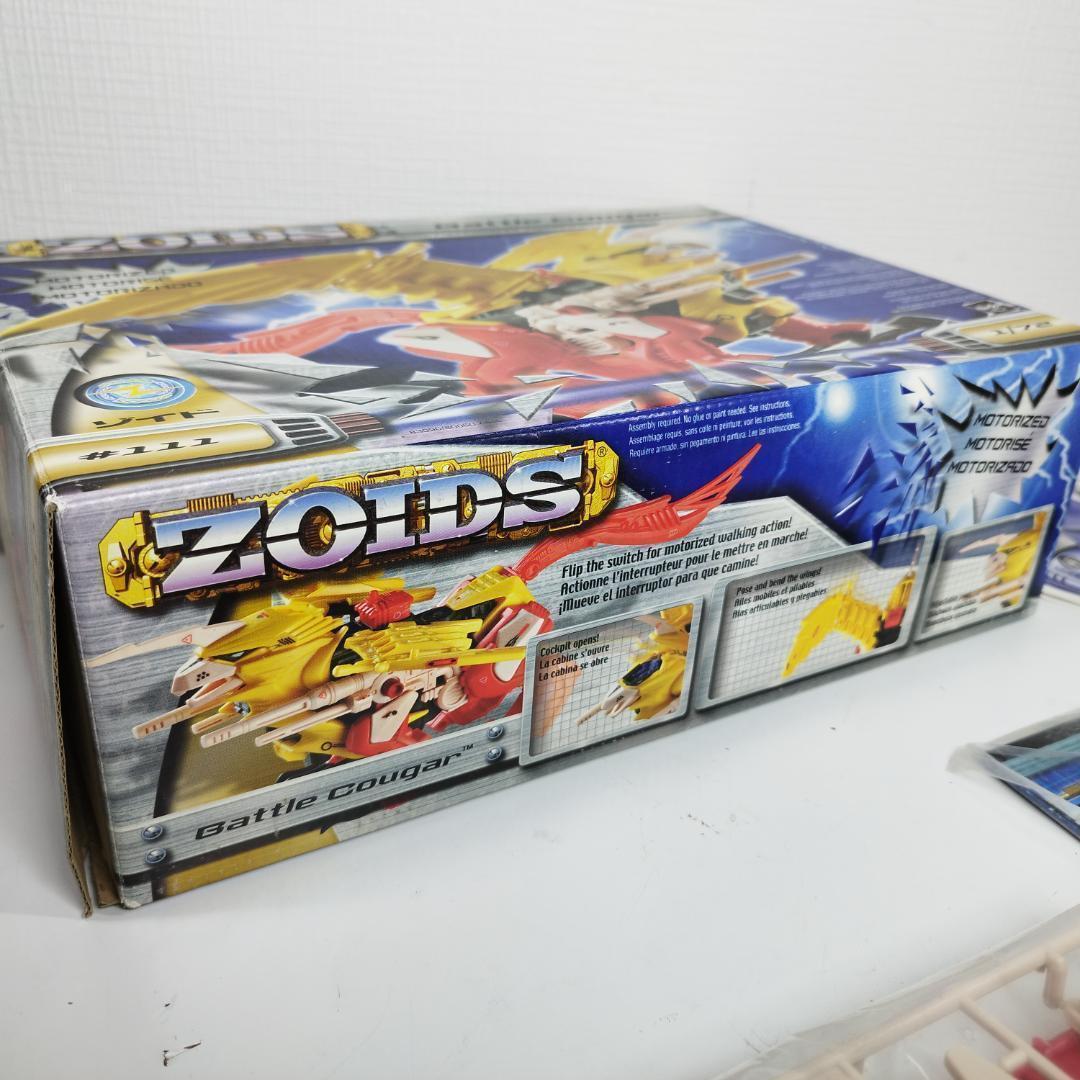 ZOIDS ゾイド バトルクーガー 未組立 Battle Cougar I2q0 - メルカリ
