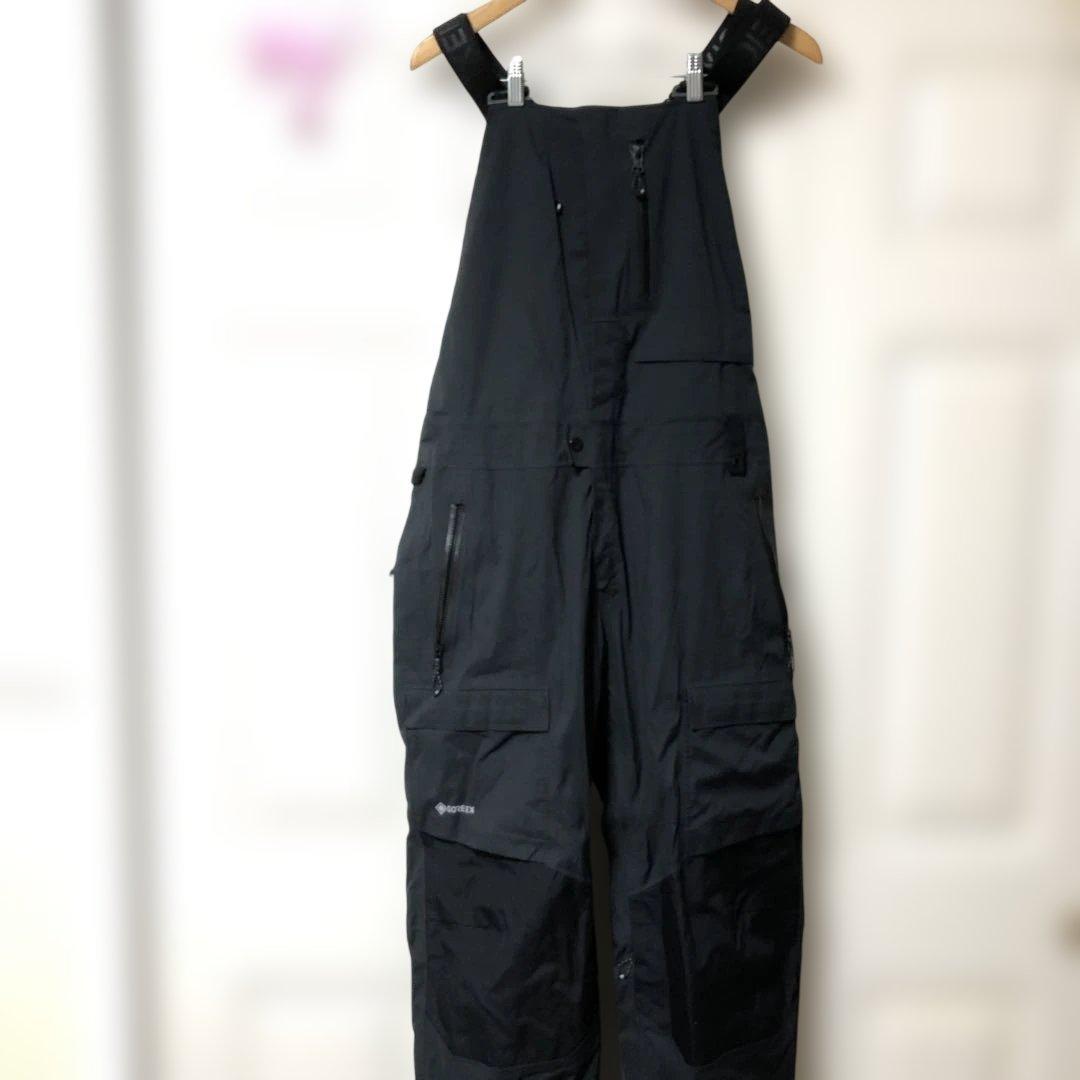 686ビブパンツGORE-TEX ブラック スノーボード