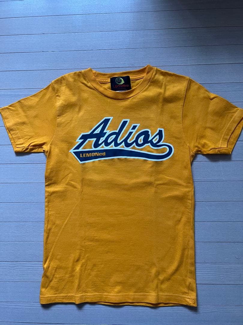 hide LEMONed Adios Tシャツ 40番 レア Adios Tシャツ | hide OFFICIAL GOODS | hide OFFICIAL GOODS SHOP