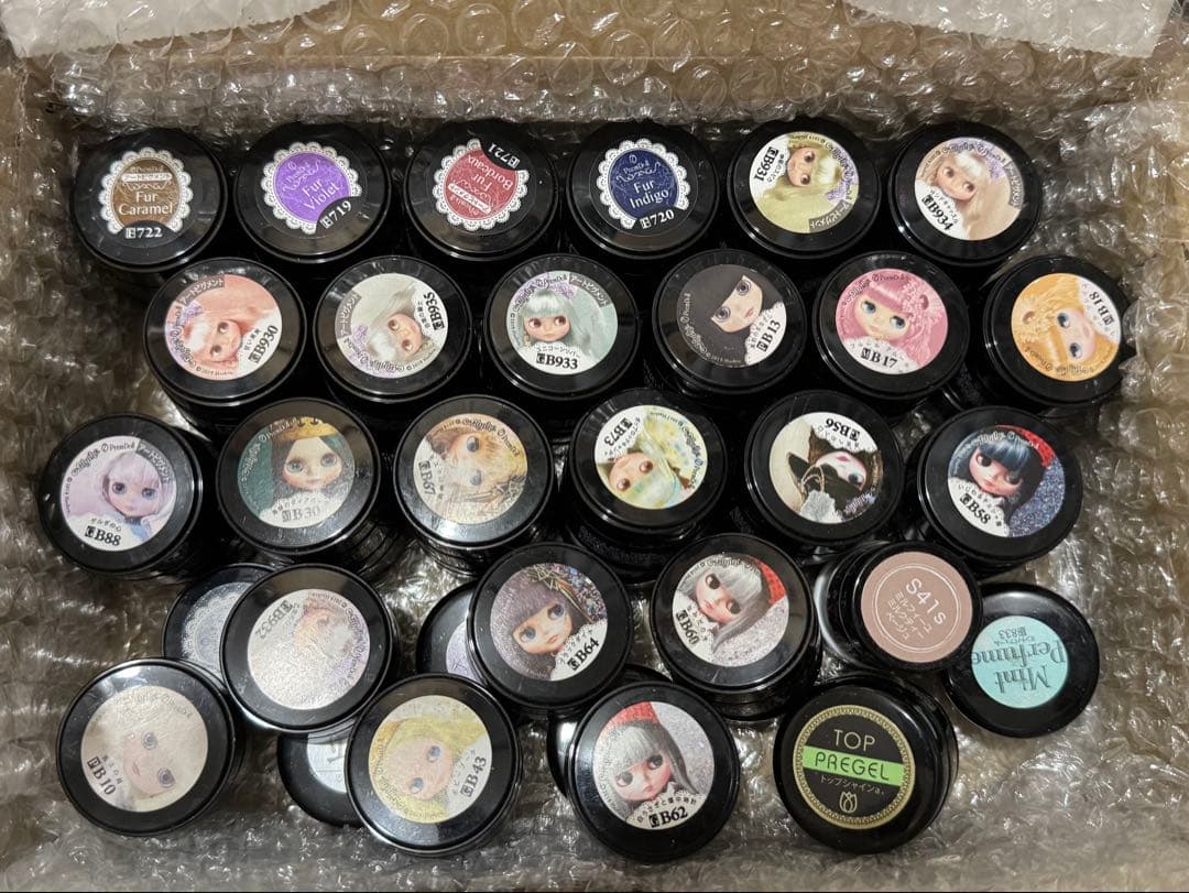 【お値下しました】プリジェル49個セット ジェルカラー 多色