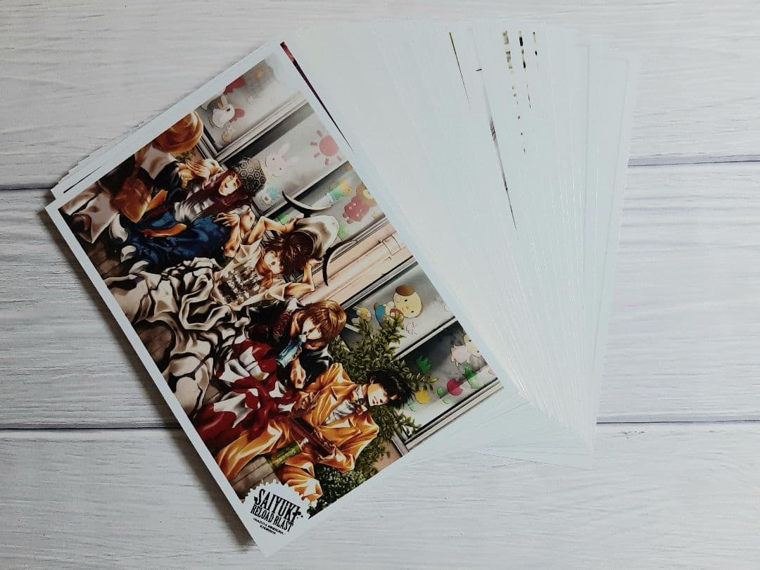 最遊記 RELOAD BLAST 三蔵一行 ブロマイドコレクション 弐