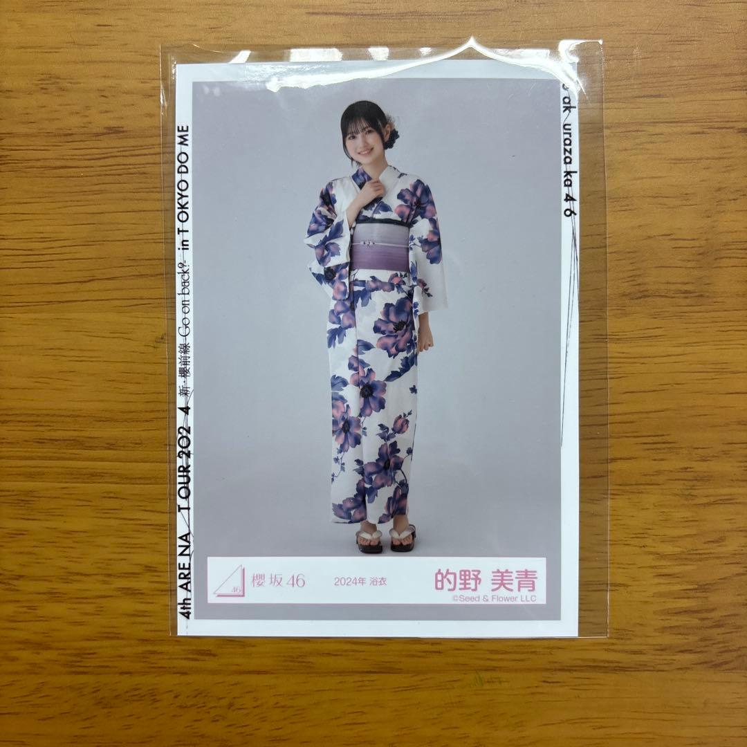 的野美青 2024年浴衣 ヒキ - メルカリ