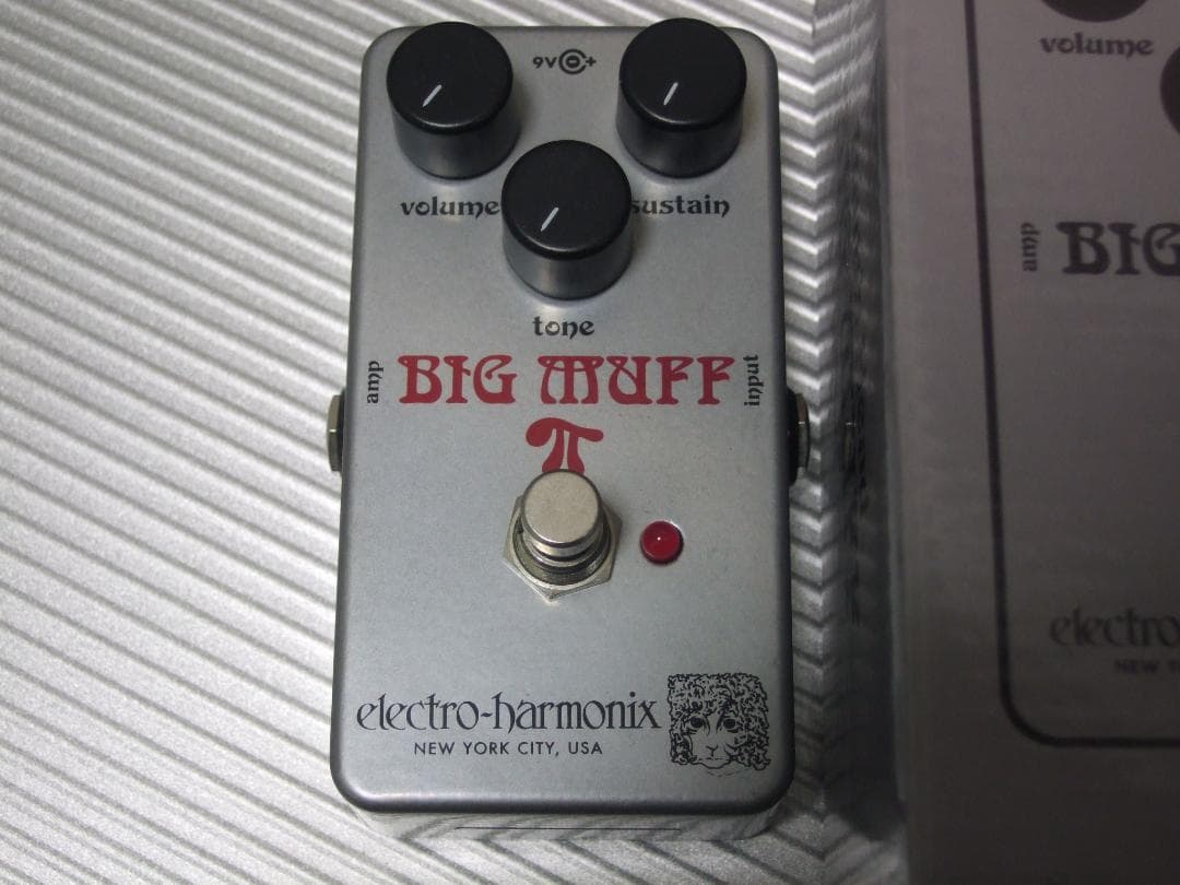 ギター Electro-Harmonix Ram's Head Big Muff Pi