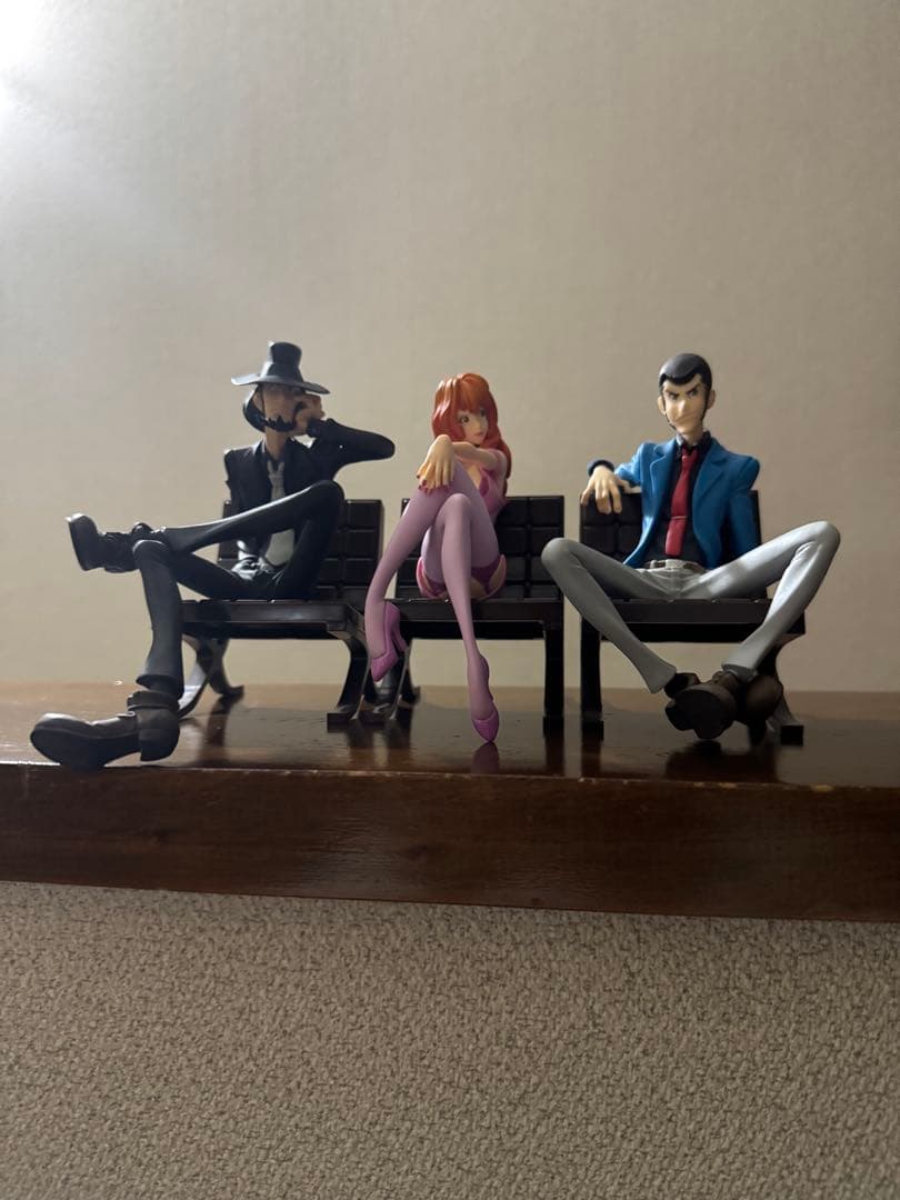 ルパン三世 CREATOR×CREATOR 3体セット