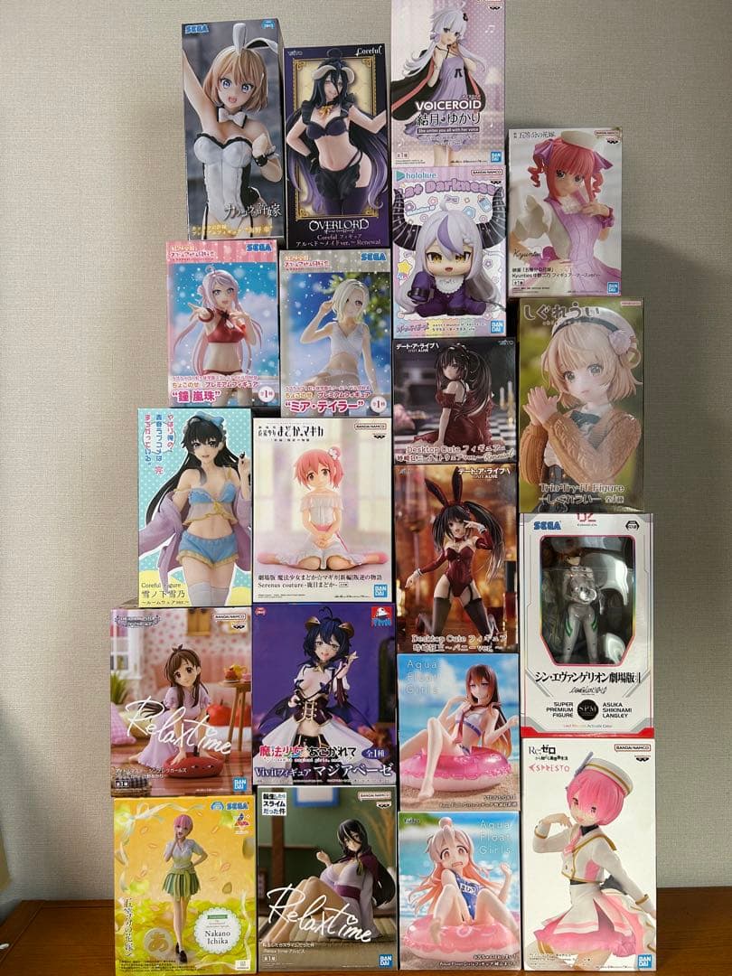 美少女フィギュア20点セット