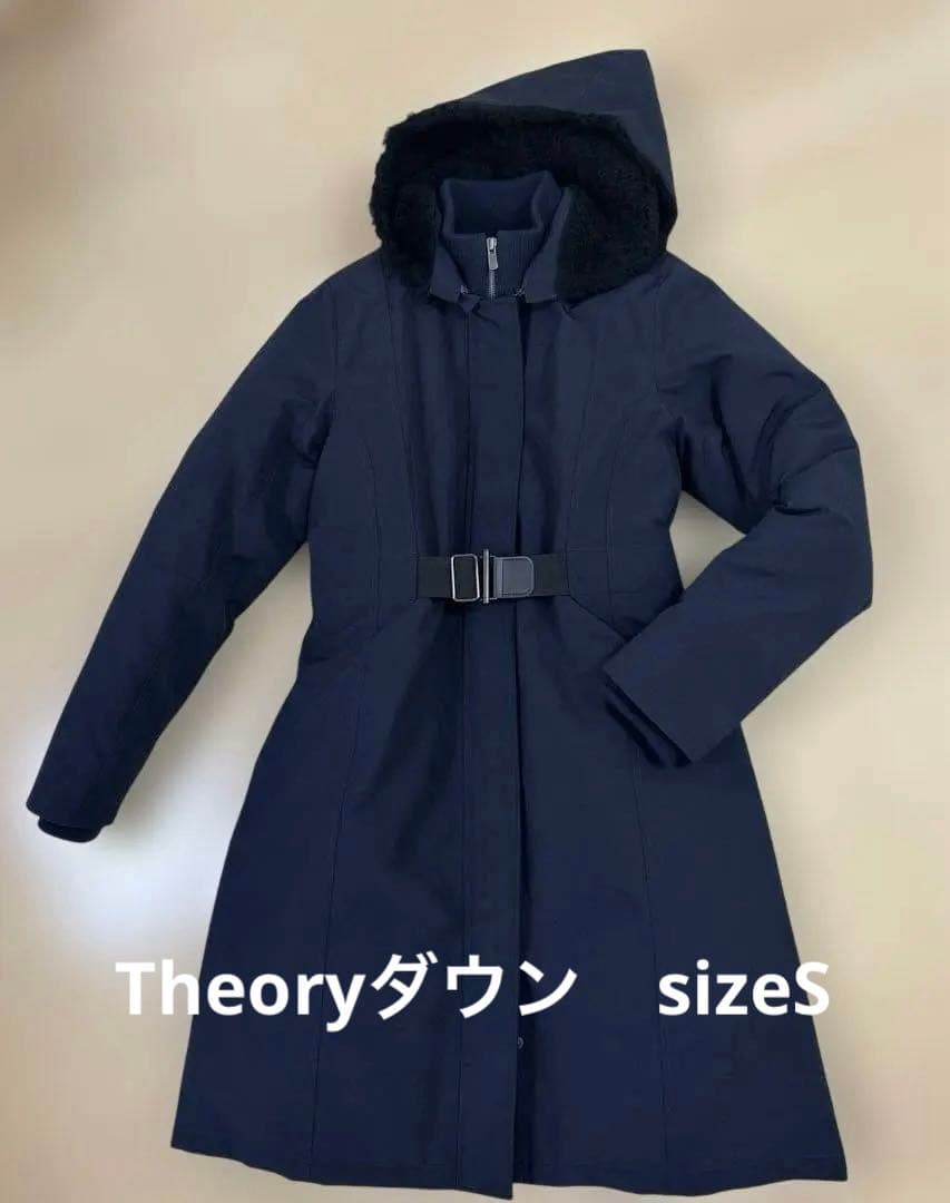 Theory ダウン サイズS Theory セオリー ダウン ジャケット ショート サイズS 近年 - メルカリ