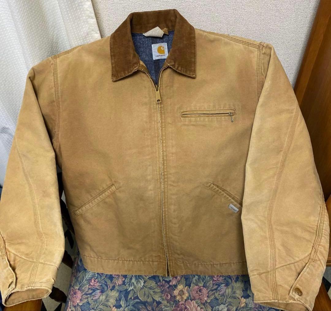 最終値下げ 80'S 星タグ USA製 Carhartt デトロイトジャケット - メルカリ