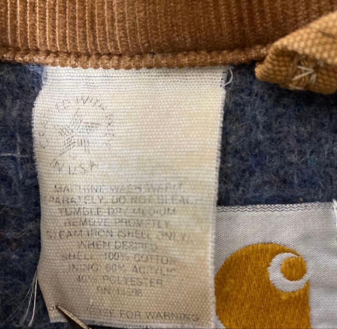 最終値下げ 80'S 星タグ USA製 Carhartt デトロイトジャケット - メルカリ