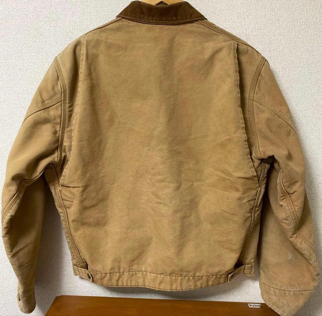 最終値下げ 80'S 星タグ USA製 Carhartt デトロイトジャケット - メルカリ